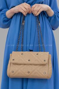 Modalamelif Aura Model Çanta Vizonrengi