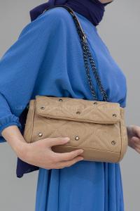 Modalamelif Aura Model Çanta Vizonrengi