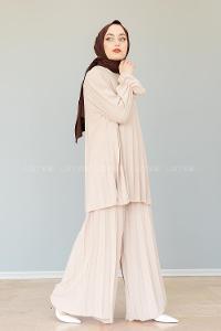 Modalamelif Pileli Ayrobin Takım Taş