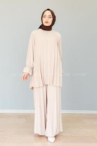 Modalamelif Pileli Ayrobin Takım Taş