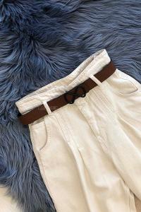 Modalamelif Sonsuz Tokalı Çift Taraflı Siyah