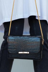 Modalamelif  Kutu Çanta Siyah