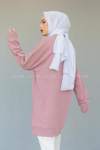 Modalamelifi Düz  Celina Tunik Gül