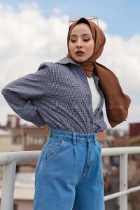 Modalamelif Pötikare Gömlek Mavi