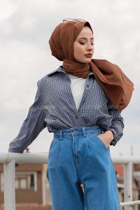 Modalamelif Pötikare Gömlek Mavi