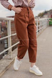 Modalamelif  Slouchy Jean  Kahverengi