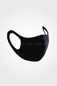 Modalamelif Yıkanabilir Tekstil Maskesi Siyah