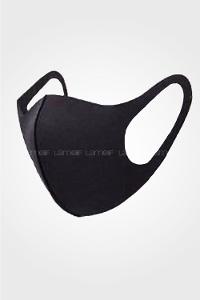 Modalamelif Yıkanabilir Tekstil Maskesi Siyah