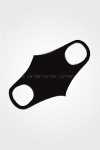 Modalamelif Yıkanabilir Tekstil Maskesi Siyah