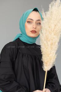 Modalamelif Pastel Yeşil Bursa İpeği Şal