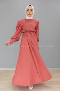 Modalamelif Balon kol Prenses Elbise Şeker Pempesi