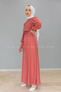 Modalamelif Balon kol Prenses Elbise Şeker Pempesi