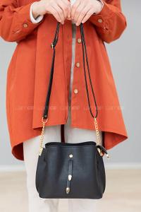 Modalamelif Çapraz Kadın Çanta Oriel Siyah