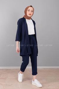 Modalamelif  Asortik Takım Lacivert