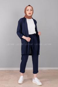 Modalamelif  Asortik Takım Lacivert