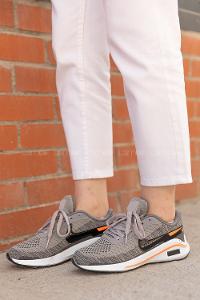 Modalamelif  Gri File Spor Ayakkabı