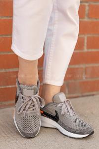 Modalamelif  Gri File Spor Ayakkabı