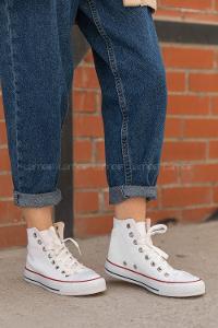 Modalamelif Beyaz Bilekte Bot