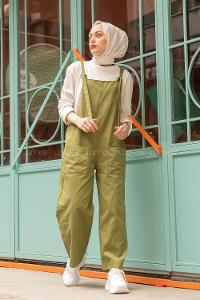 Modalamelif Bol Paça Tulum Haki