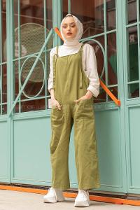 Modalamelif Bol Paça Tulum Haki