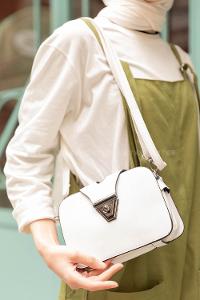 Modalamelif Eva Model Çanta Beyaz