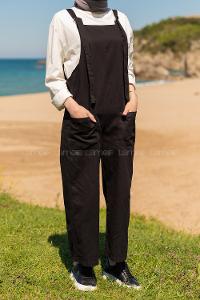 Modalamelif Bol Paça Tulum Siyah