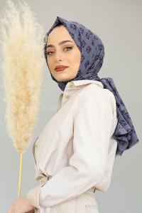 Modalamelif Antrasit Minimalist Şal