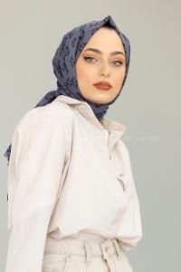 Modalamelif Antrasit Minimalist Şal