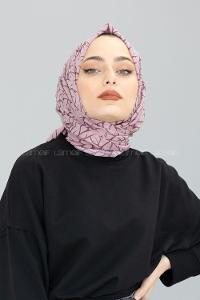 Modalamelif Gül Kurusu Ağaç Dalı Şal