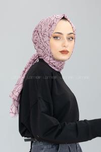 Modalamelif Gül Kurusu Ağaç Dalı Şal