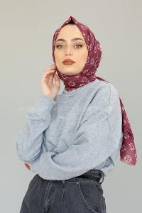 Modalamelif Gül Kurusu Minimalist Şal