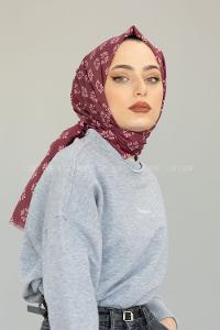 Modalamelif Gül Kurusu Minimalist Şal
