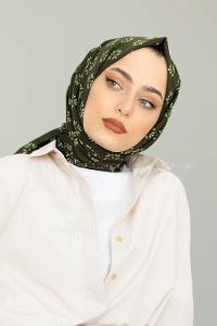 Modalamelif Haki Minimalist Şal