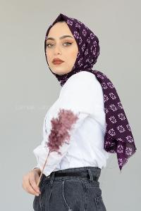 Modalamelif Mor Minimalist Şal