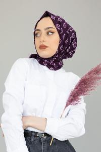 Modalamelif Mor Minimalist Şal