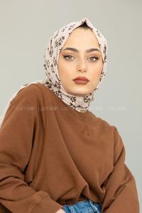 Modalamelif Soft Pudra Minimalist Şal