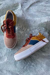 Modalamelif Parça Renkli Spor Ayakkabı