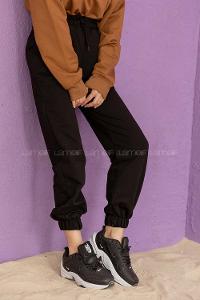 Modalamelif Bel Ve Paça Lastikli Eşofman