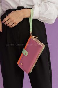 Modalamelif  Cüzdan Lila