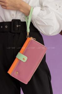 Modalamelif  Cüzdan Lila