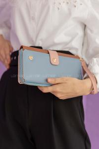 Modalamelif Cüzdan Mavi