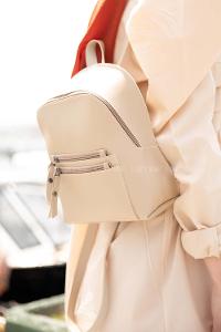 Modalamelif Fermur Detaylı Sırt çantası bej