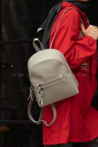 Modalamelif Fermur Detaylı Sırt çantası Gri