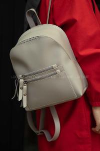 Modalamelif Fermur Detaylı Sırt çantası Gri