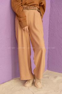 Modalamelif Salaş Pantolon Camel