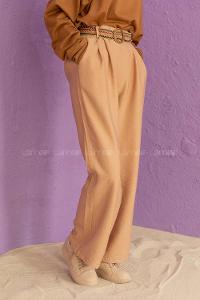 Modalamelif Salaş Pantolon Camel