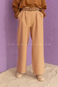 Modalamelif Salaş Pantolon Camel