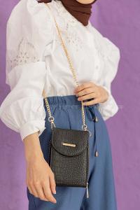 Modalamelif  Basklı Cüzdan