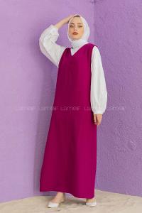 Modalamelif Duble Krep Jile Mürdüm