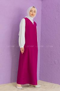 Modalamelif Duble Krep Jile Mürdüm